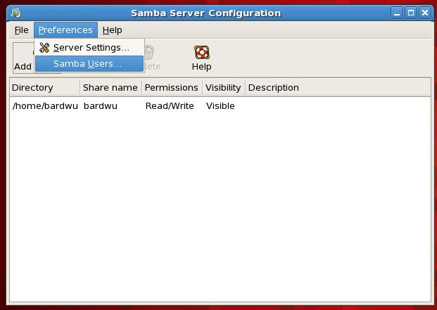 linux ͣsambaʹ�ü��