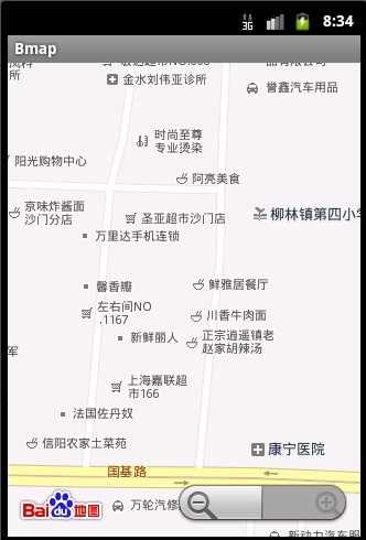 google map��baidumap ��android�µ�ʵ�ֹ������ͶԱ� ���� �Զ���ͼ��Ļ���