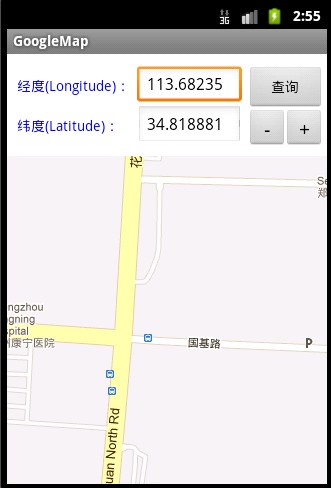 google map��baidumap ��android�µ�ʵ�ֹ������ͶԱ� ���� �Զ���ͼ��Ļ���