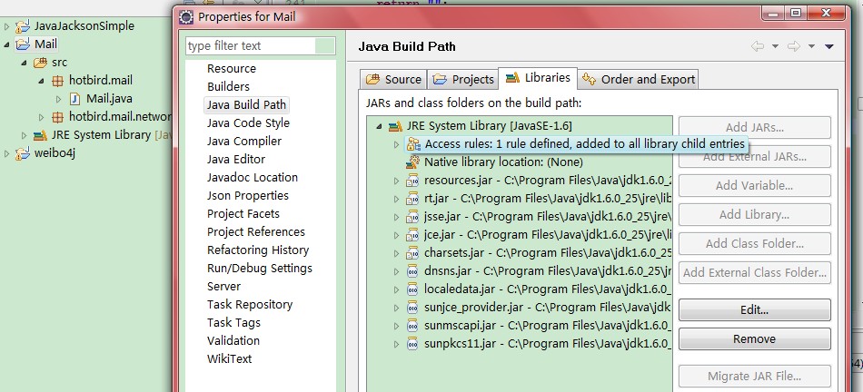 JAVA Mail�й����⡪BASE64Encoder is not accessible�й�����