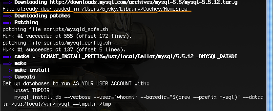 Rails3.0ѧϰ���ǣ�һ�� homebrew��git��mysql�����İ�װ