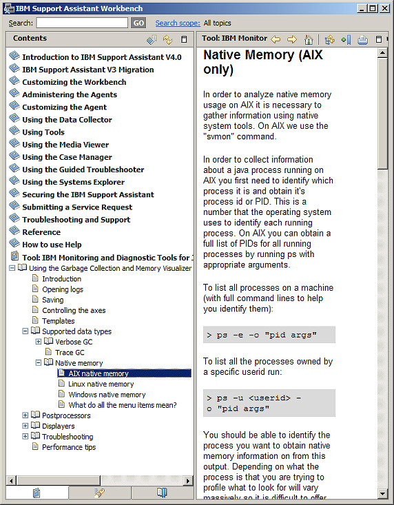 �ڴ����-���� JVM ��ôʹ�� AIX �ϵı����ڴ�