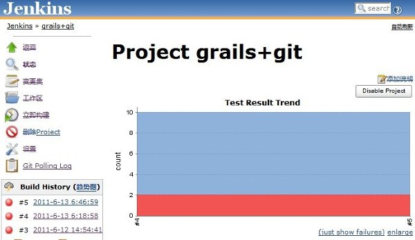 [ת��]��������Jenkins(ԭHodson)+Git+Grails�������ɻ���