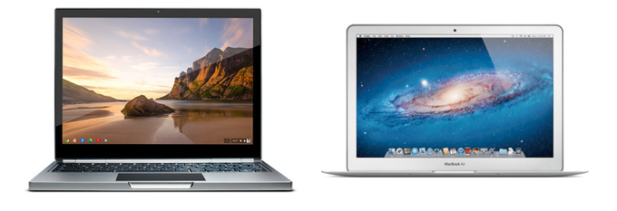 ��1299��Ԫ����һ������ƶ˵ıʼǱ�ֵ���ҿ�Chromebook Pixel��΢��Surface Pro��MacBook Air�ĶԱ�