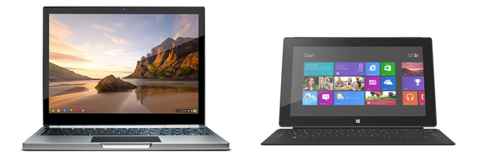 ��1299��Ԫ����һ������ƶ˵ıʼǱ�ֵ���ҿ�Chromebook Pixel��΢��Surface Pro��MacBook Air�ĶԱ�