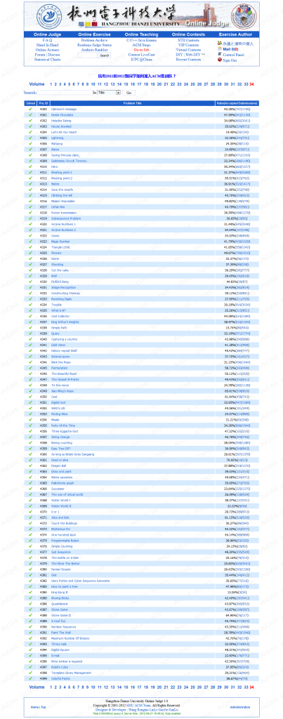 ��ACM��2012 Multi-University Training Contest ʮ AC�����ܽ�