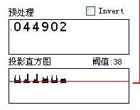 paip.��֤����-�ָ�.ʹ��ͶӰֱ��ͼ