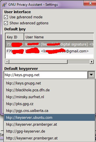 gpg4win+thunderbird+enigmail���ֵ����ʼ�ǩ�������