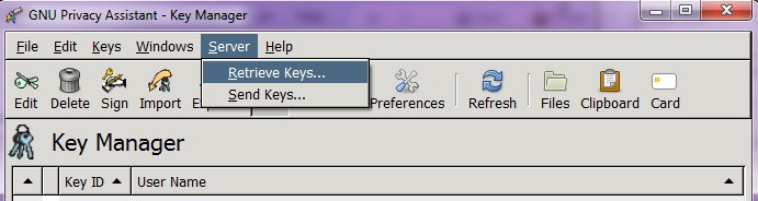 gpg4win+thunderbird+enigmail���ֵ����ʼ�ǩ�������