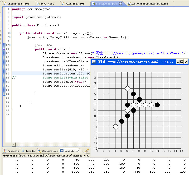 �Ѷ�����������Ϸ��AI(�˹�����)