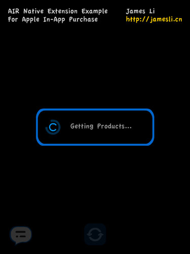 Adobe AIR�γ̣�ANE����IAP�Ĳ��ԺͿ���