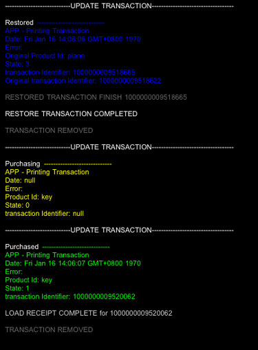 Adobe AIR�γ̣�ANE����IAP�Ĳ��ԺͿ���