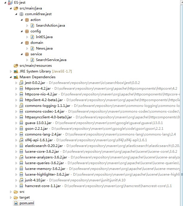 elasticsearch RESTful��������-(java jest ʩ��[����])
