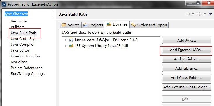 ʩ��Lucene�����Լ�����������C(2)���û����������ļ��Ľ���indexer