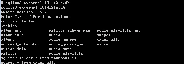 Android Thumbnail ��������