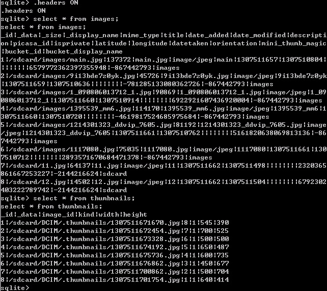 Android Thumbnail ��������