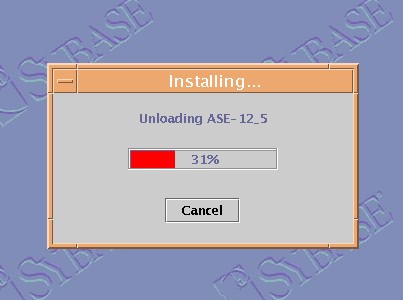 AIX����ͣ��װsybase