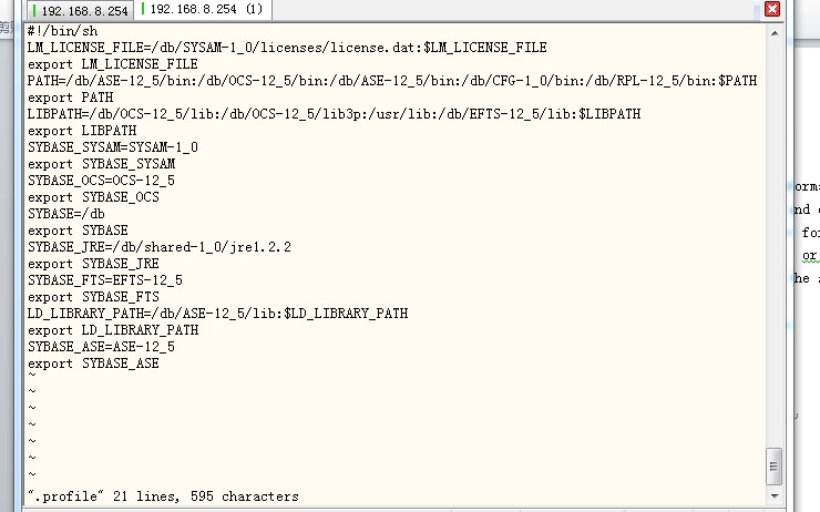 AIX����ͣ��װsybase