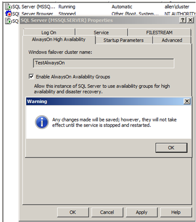 SQL Server 2012 Always on Availability Groupsװ��Step by step 2