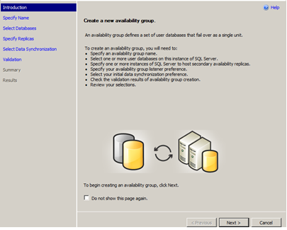 SQL Server 2012 Always on Availability Groupsװ��Step by step 2