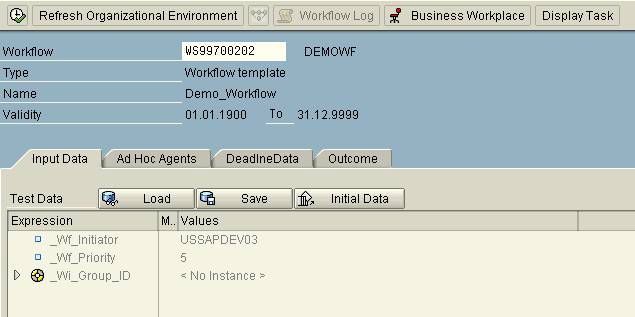 ת Building a simple Workflow via "User Decision" and "Mail&quot