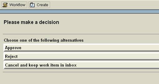 ת Building a simple Workflow via "User Decision" and "Mail&quot