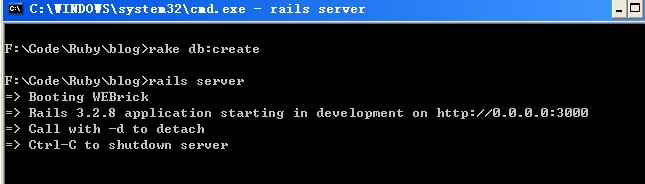 �����˽�Ruby On Rails-Getting Started with Rails