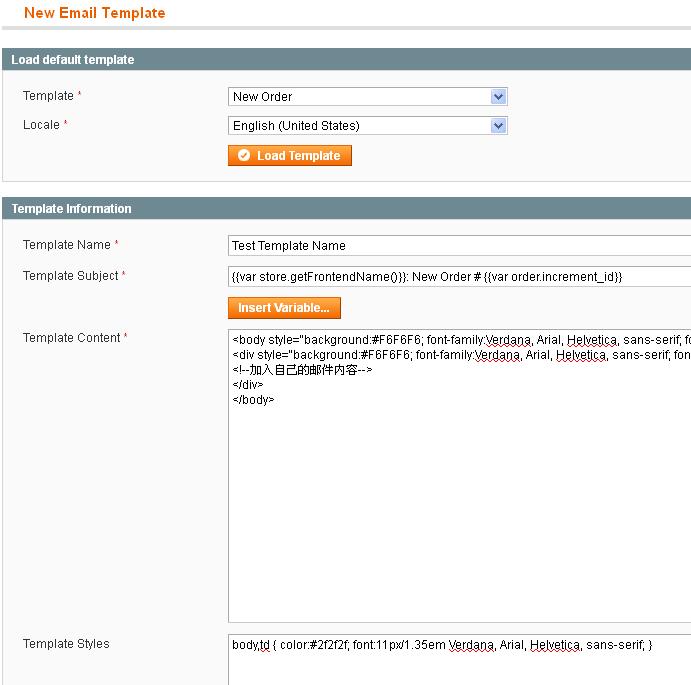 magento email:����ʵ�ַ����Զ����ʼ�