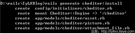 ��windowsϵͳ��Ruby or Rails������ȷ��װ������ckeditor�Ĳ���