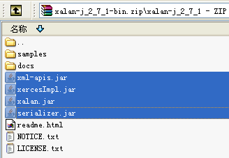 struts2.3�쳣: "����: Dispatcher initialization failed Unable to load configuration&quot