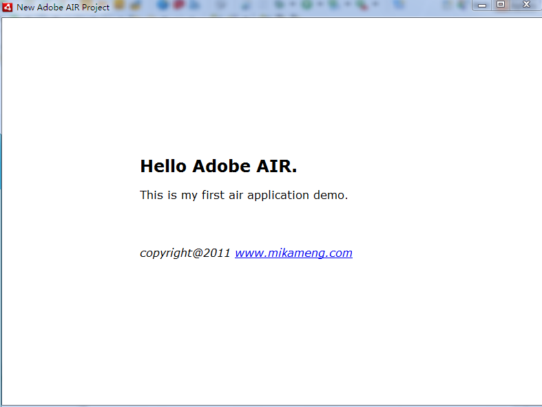 �����ѧ��adobe air