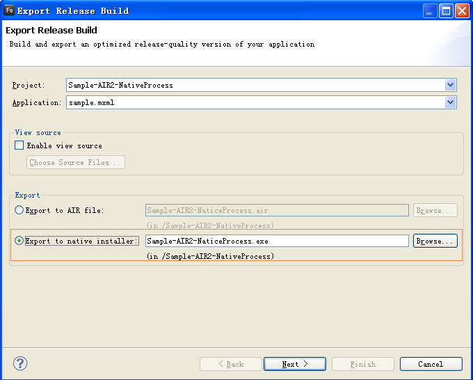 Flex/AIR���������й������¼