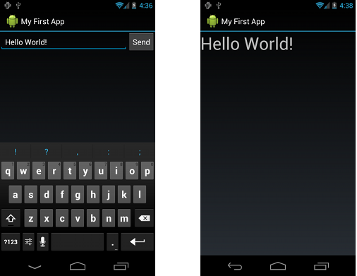 Android Training - ����һ��Activity