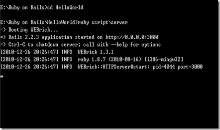 Ruby on Rails ����֮�ã�һ��-��װ