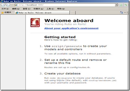 Ruby on Rails ����֮�ã�һ��-��װ