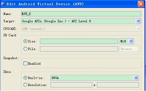 Eclipse/Myeclipseͣ�Android��������