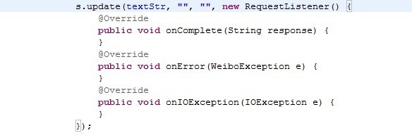 android新浪微博下发后,应该用什么技巧提示用户发送的情况