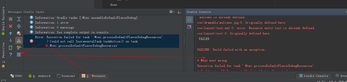 android �Ҳ���R�ļ���Ҳ��֪���쳣��ʾ����