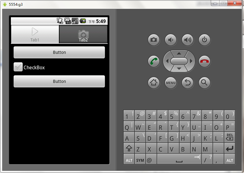 [ת]Androidѡ�(TabWidget)��֤