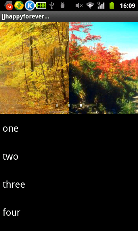 android listview��HeadView�����л�ͼƬ�������ˣ����ף��ٶȵ��л�ͼƬ��