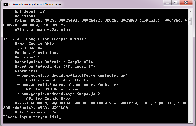 win32�����䱸�Լ�eclipse+ndk+sdk+cygwin��android��ֲ