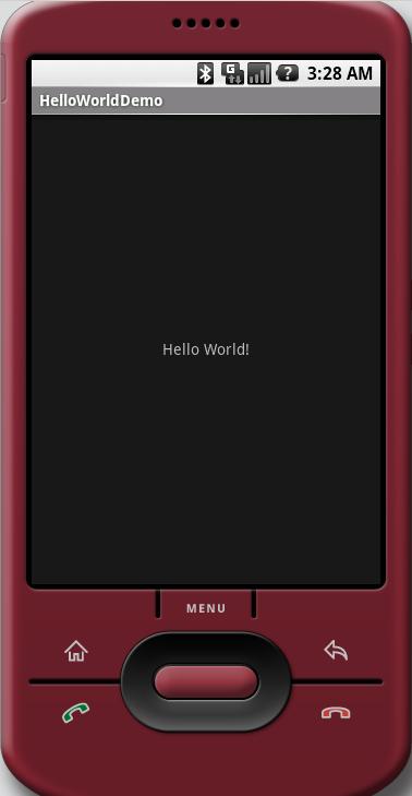 Androidѧϰ����(5)����Android����HelloWorldDemo
