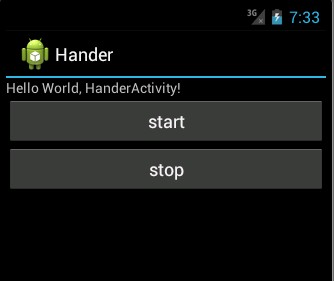 androidѧϰ֮Handler�����첽����߳�