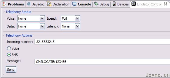 androidƽ̨�¿�����λ��(SMS+GPS)