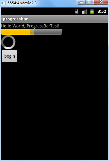 Android12_ProgressBar��ListView