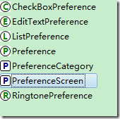 Android���ݷ��֮PreferenceActivity
