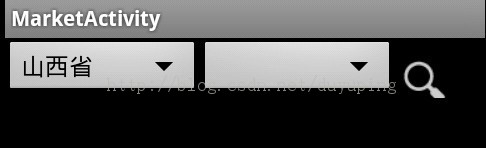 ����android��spinner�����й�����