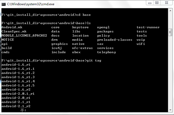 [ת]Windowsͣ��Git����androidԴ��