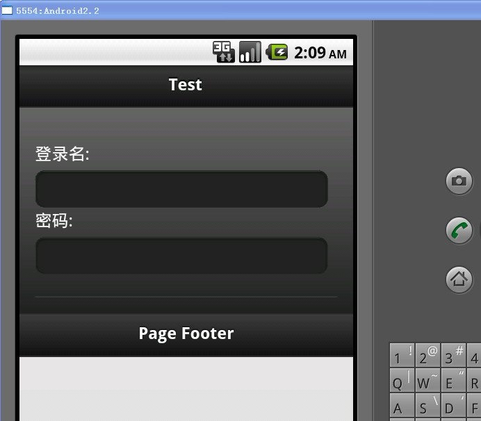 PhoneGap��Jquery Mobile��Ͽ���androidӦ�õ�����
