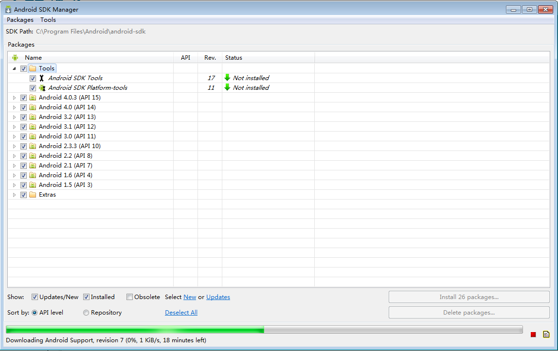 android ģ�����ڴ�½����û��ʾ���������